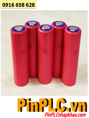 Sanyo NCR18650GA; Pin sạc Lithium 3.7v Sanyo NCR18650GA 3350mAh dòng xả 10A chính hãng